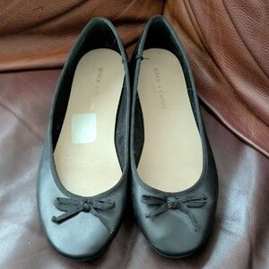 Rock & Candy Women's Classic Black Flats Size 10